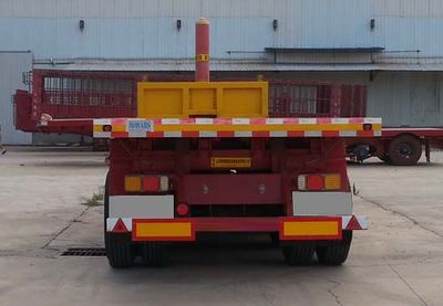 Ruyuan  ZDY9401ZZXP Flat dump semi-trailer