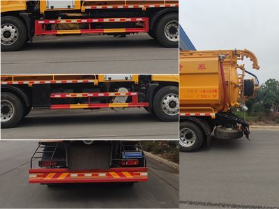 Cheng Li  CL5182GQW6ZH Cleaning the suction truck