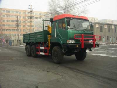 Dongfeng  EQ5200JSQX Desert mounted crane transport vehicle