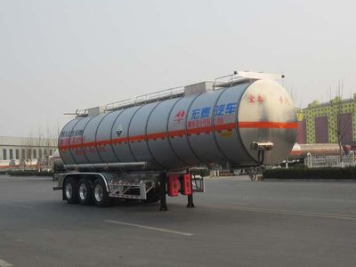 Zhengkang Hongtai brand automobiles HHT9407GFWA Tank transport semi-trailer for corrosive substances