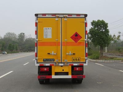 Jiangte brand automobiles JDF5042XRQJ5 Flammable gas box transport vehicle