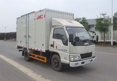 Jiangling Motors JX5044XXYXCG2 Box transport vehicle