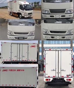 Jiangling Motors JX5044XXYXCG2 Box transport vehicle