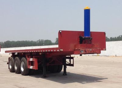 Kaidi Jie  KDJ9401ZZXP Flat dump semi-trailer