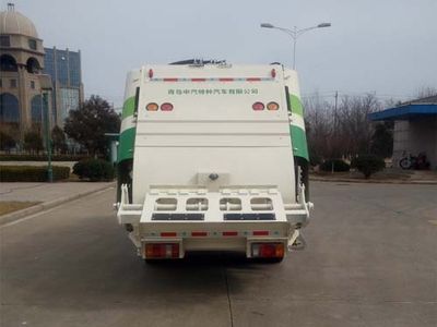 Qingte  QDT5071ZYSJ Compressed garbage truck