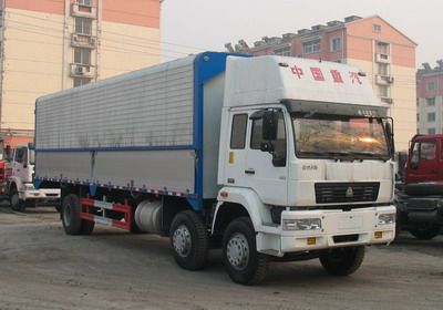 Shengyue SDZ5200XYKWing open box transport vehicle