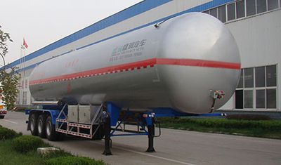 Shengrun  SKW9401GYQ Semi trailer for liquefied gas transportation