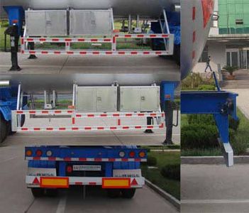 Shengrun  SKW9401GYQ Semi trailer for liquefied gas transportation