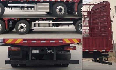 Shaanxi Automobile SX5319CCYRC456 Grate type transport vehicle