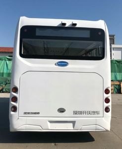 Kaiwo  XQX6730EVD Pure electric low entry city buses