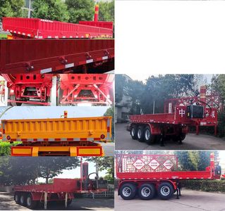 Huajun  ZCZ9400ZZXN tipping chassis 