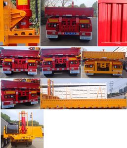 Huajun  ZCZ9400ZZXN tipping chassis 