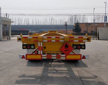 Ruyuan  ZDY9400TWY Transport semi-trailer of dangerous goods tank frame