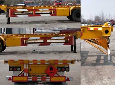 Ruyuan  ZDY9400TWY Transport semi-trailer of dangerous goods tank frame