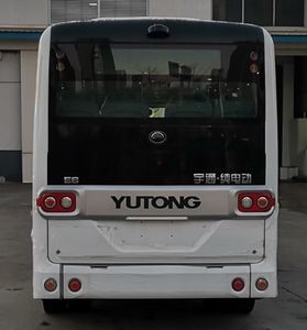 Yutong  ZK6605BEVG4 Pure electric city buses