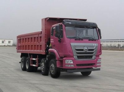 Haohan  ZZ5315ZLJN3063E1 garbage dump truck 