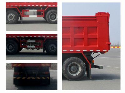 Haohan  ZZ5315ZLJN3063E1 garbage dump truck 