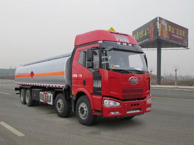 Jiulong ALA5310GRYC4Flammable liquid tank transport vehicle