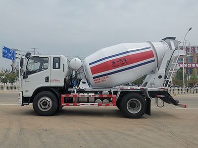 Huadian First Brand Automobile EHY5180GJBSH6 Concrete mixing transport vehicle