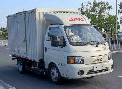 Jianghuai brand automobiles HFC5040XXYPV3K1B3S Box transport vehicle