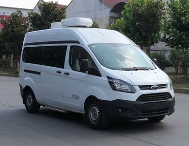 Jiangling Quanshun brand automobiles JX5036XLJZK RV