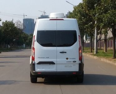 Jiangling Quanshun brand automobiles JX5036XLJZK RV