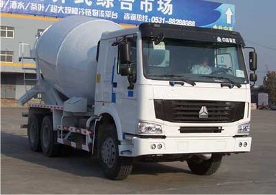 Luquan  JZQ5250GJB Concrete mixing transport vehicle