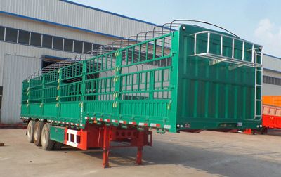 Guangdawei brand automobilesLCX9380CCYEGantry transport semi-trailer