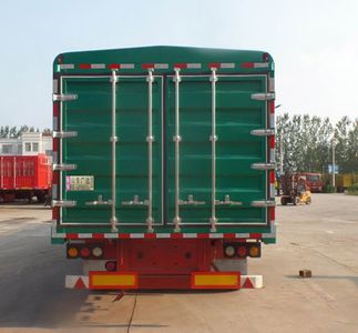 Guangdawei brand automobiles LCX9380CCYE Gantry transport semi-trailer