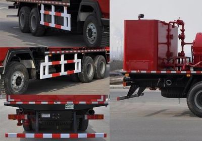 Linfeng  LLF5200TYL40 Fracturing truck