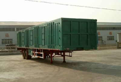 Tongyada  STY9320XXY Box transport semi-trailer