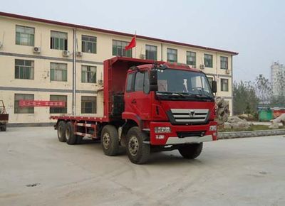 Waldley WDL3312Z Flat dump truck