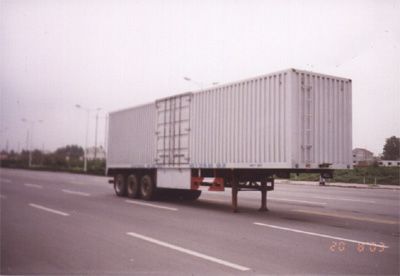 Huajun  ZCZ9400XXY Box transport semi-trailer