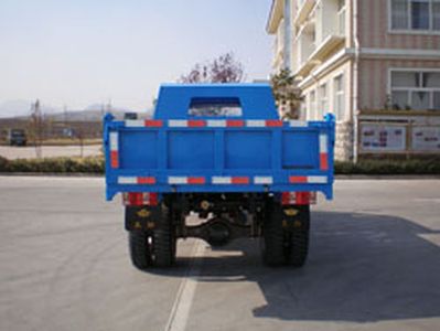 Wuzheng  7YPJZ16100PDA4 Self dumping tricycle