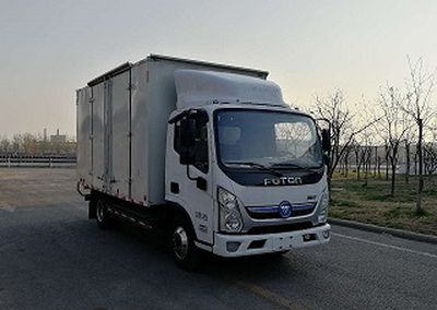 Foton  BJ5065XXYEV1 Pure electric box type transport vehicle