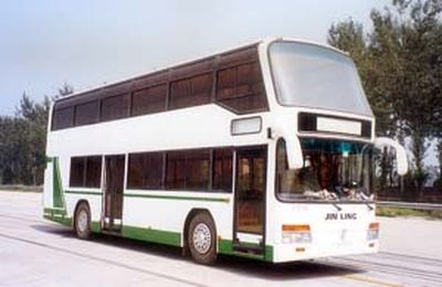 Jinling  JLY6110SA2 Double decker passenger car