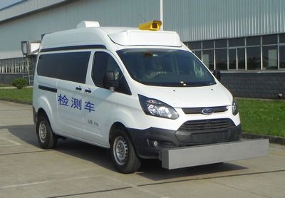 Jiangling Quanshun brand automobiles JX5046XJCMK6H Inspection vehicle