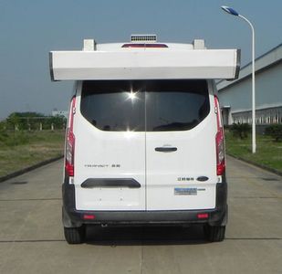 Jiangling Quanshun brand automobiles JX5046XJCMK6H Inspection vehicle