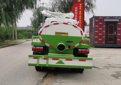 Zhongsheng Chengda brand automobiles LZZ5043GXEEQ6 Septic suction truck