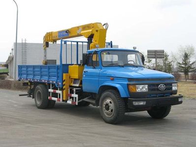 Tieyun MQ5163JSQVehicle mounted lifting and transportation vehicle