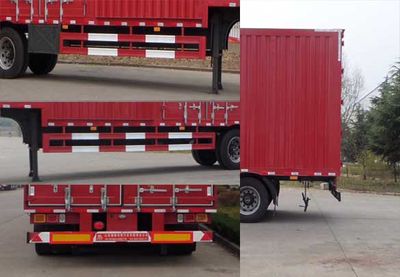 Lufeng  ST9409XXYA Box transport semi-trailer