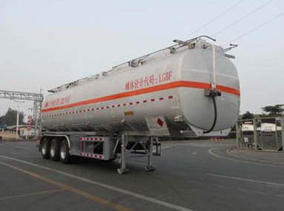 Tonghua  THT9401GYYH Aluminum alloy oil transport semi-trailer