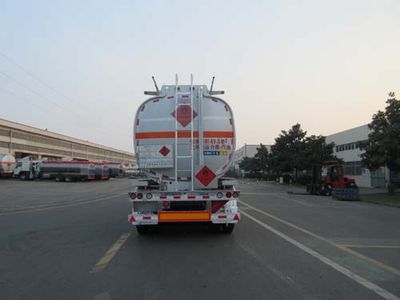 Tonghua  THT9401GYYH Aluminum alloy oil transport semi-trailer