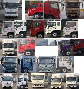 Jiefang Automobile CA5040CCYP40K56L2E6A85 Grate type transport vehicle