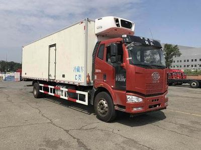 Jiefang AutomobileCA5180XLCP63K1L9E5Refrigerated truck