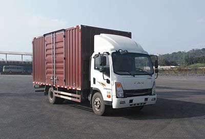 FAW LingheCAL5101XXYDCRE5Box transport vehicle