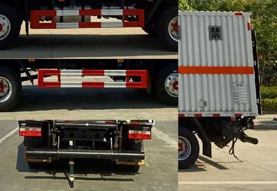 Chufei  CLQ5090XZW6E Miscellaneous dangerous goods box transport vehicle