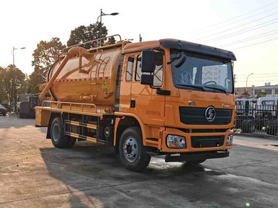 Chusheng CSC5169GQWS6Cleaning the suction truck