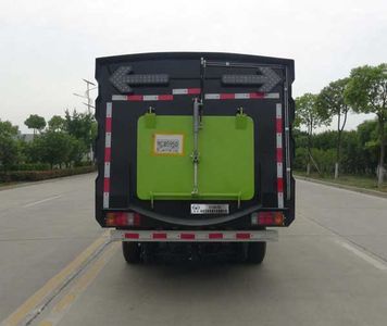 Huatong brand automobiles HCQ5070TSLQL6 Road sweeper