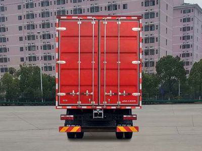 Jianghuai brand automobiles HFC5161XXYP31K1A50S3V Box transport vehicle